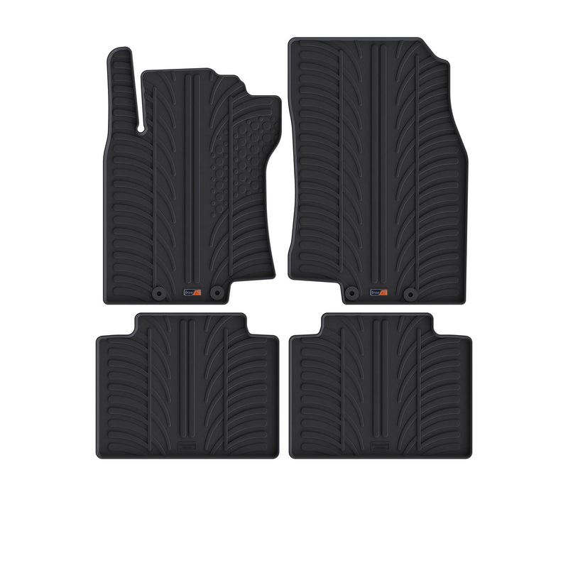 Nissan Rogue Rubber Car Mats (2016-2024)