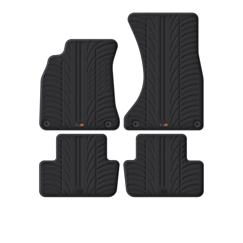 Audi A4 Avant Rubber Car Mats (2012-2015)