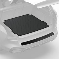 Kia Sportage Kofferraumwanne und Ladekantenschutz Set (2015-2018)