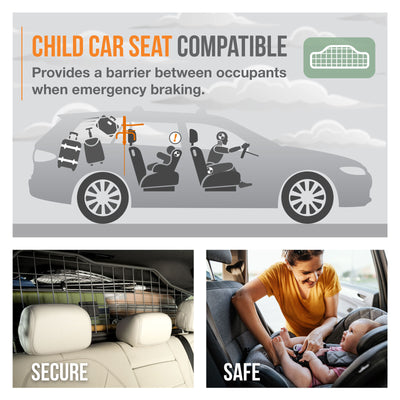 Chevrolet Traverse Dog Guard (2012-2017)