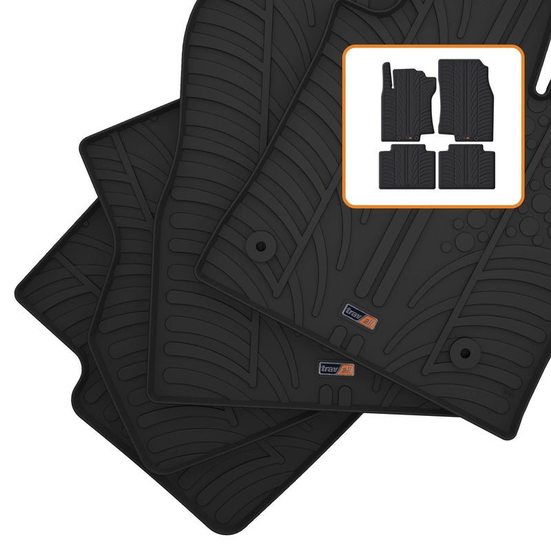 Nissan Rogue Rubber Car Mats (2016-2024)