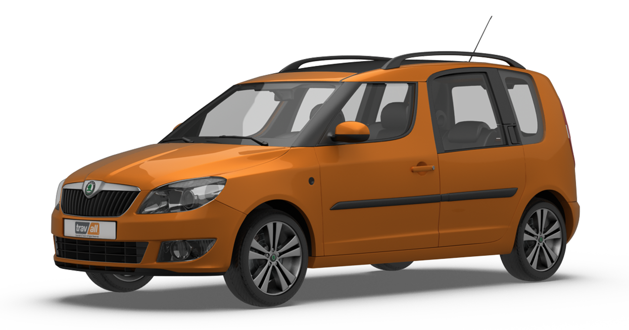 Škoda Roomster png images