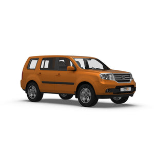 Honda Pilot SUV (2008-2015) Dog Guards