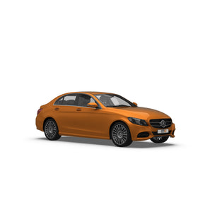 Mercedes C-Class Saloon (2014-2018) Dog Guards