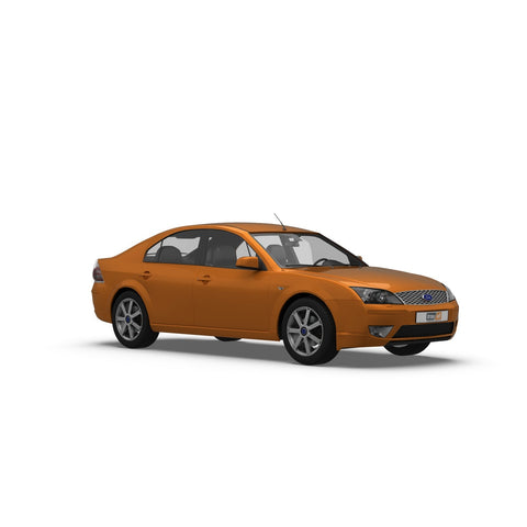 Ford Mondeo Hatchback (2007-2010)