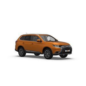 Mitsubishi Outlander SUV (2014-2021) Dog Guards