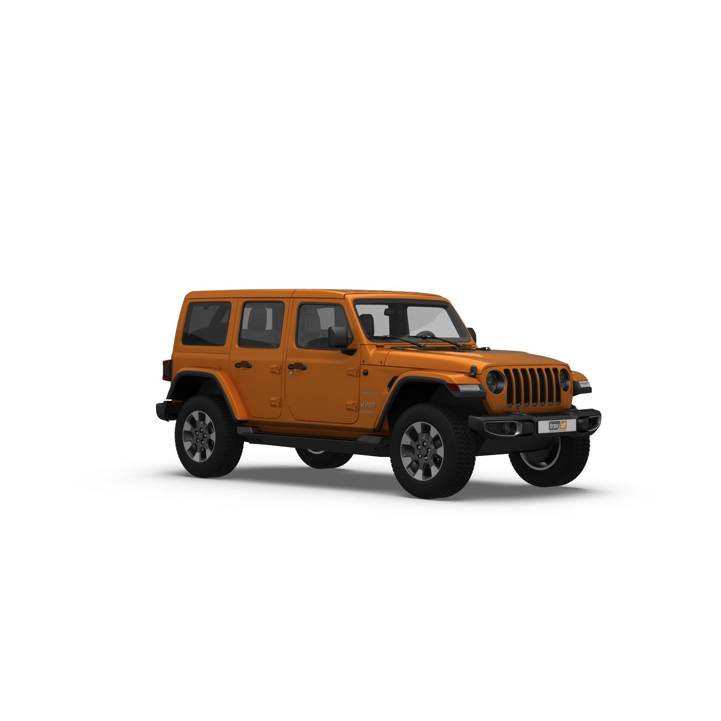 Jeep Wrangler SUV 5 Doors (2017-)