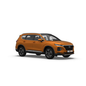 Hyundai Santa Fe SUV (2018-2020) Dog Guards