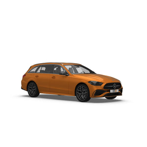 Mercedes C-Class Estate (2021-) Dog Guards