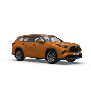 Toyota Highlander SUV (2019-) Dog Guards