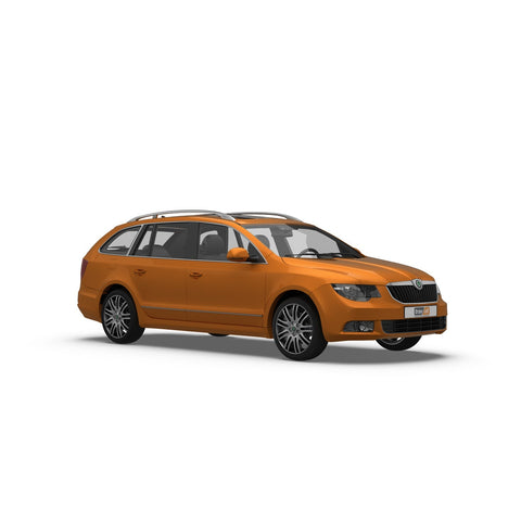 Skoda Superb Saloon (2002-2008)