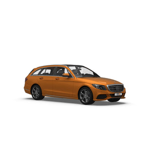 Mercedes C-Class Estate (2014-2018) Dog Guards