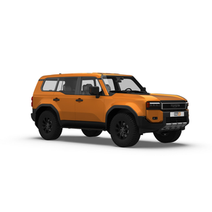 Toyota Land Cruiser (2023-) Dog Guards