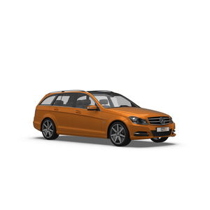 Mercedes C-Class Estate (2007-2011) Dog Guards