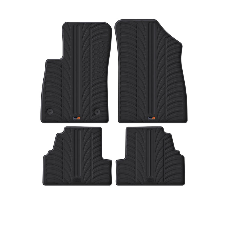 Vauxhall Mokka Rubber Car Mats (2012-2020)