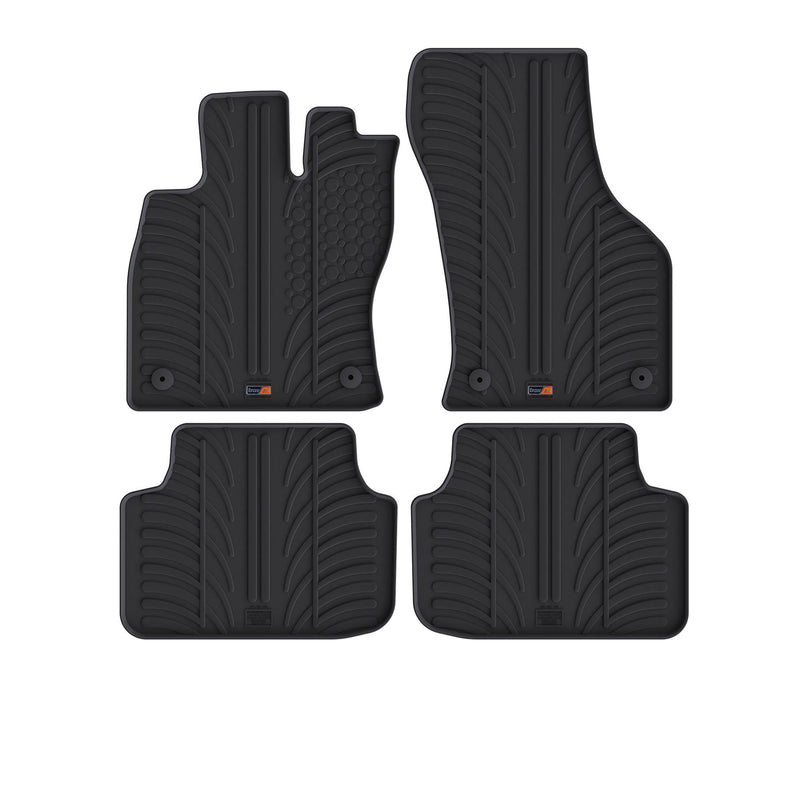 Skoda Octavia Rubber Car Mats (2014-2020)