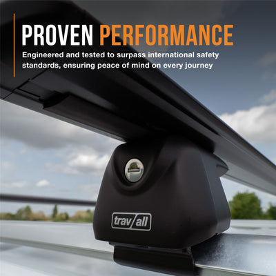 Mercedes GLE Roof Bars (Open Rail) 135cm (2023-)