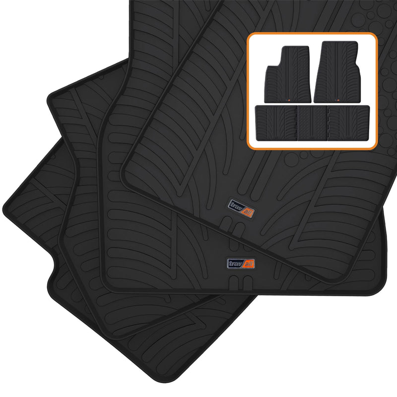 Tesla Model S Rubber Car Mats (2012-2016)