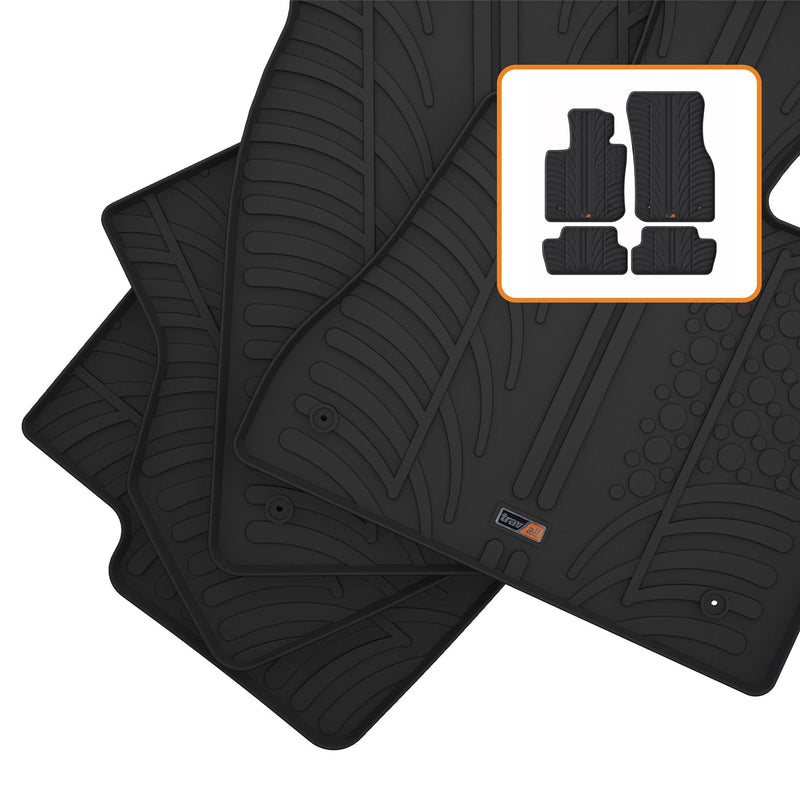 Mini Hachback Rubber Car Mats (2021-2024)