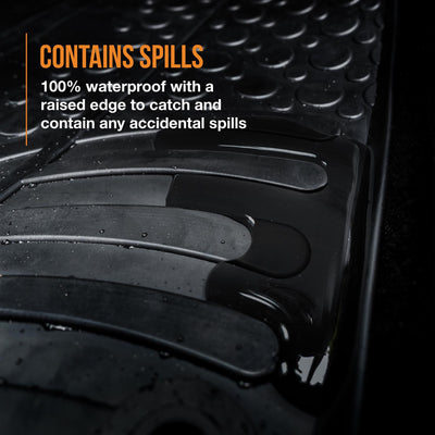 Dacia Duster Rubber Car Mats (2024-)