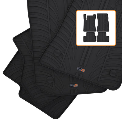 Mercedes A-Class Rubber Car Mats (2023-on)