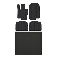 Mercedes GLE Rubber Boot Liner and Rubber Car Mats Bundle (2019-)