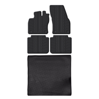 Seat Tarraco Rubber Boot Liner and Rubber Car Mats Bundle (2019-2024)