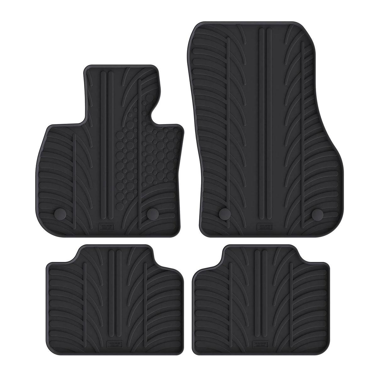 BMW 2 Series Active Tourer Rubber Car Mats (2021-on)