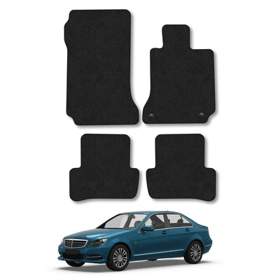 Mercedes C-Class Carpet Mats (2008-2014)