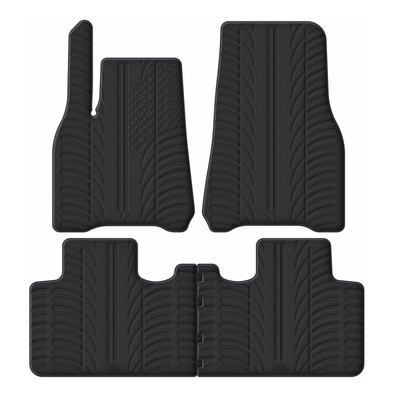 Tesla Model Y Rubber Car Mat (2020-2025)