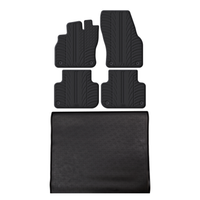 Audi Q3 Rubber Boot Liner and Rubber Car Mats Bundle (2018-2025)