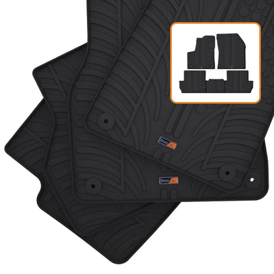Peugeot 3008 Rubber Car Mats (2016-2024)