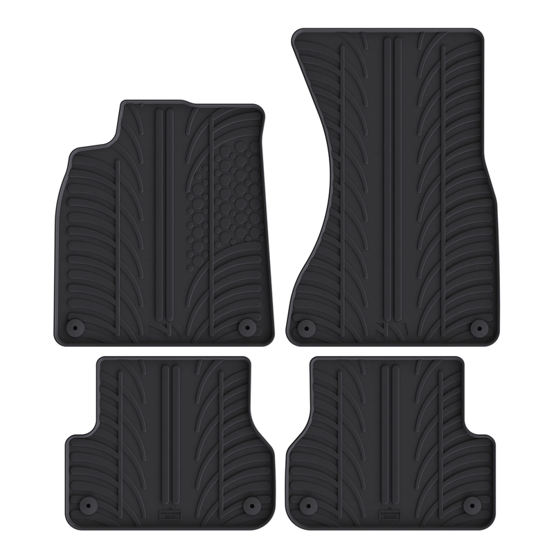 Audi A6 Rubber Car Mat (2011-2018)