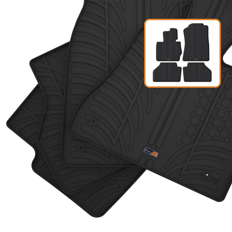 BMW X3 Rubber Car Mats (2010-2014)