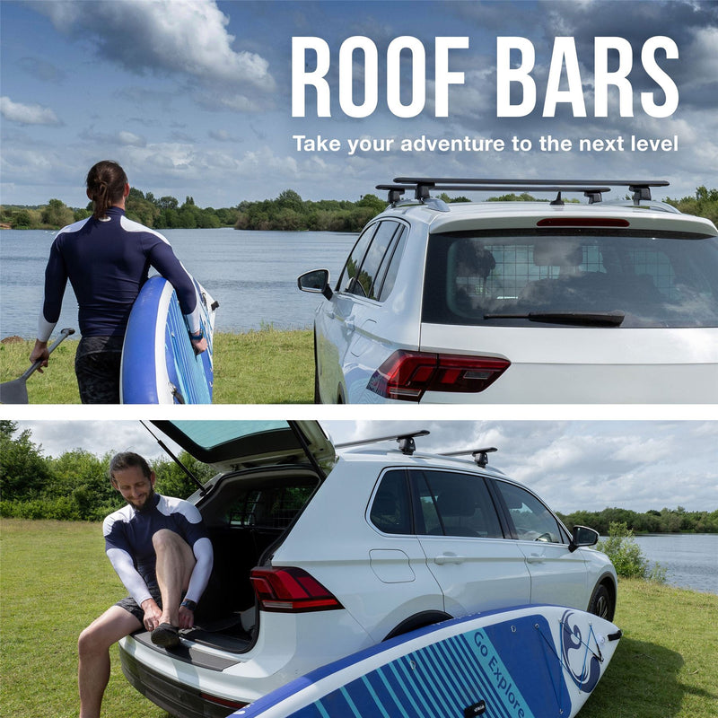 Mercedes GLE Roof Bars (Open Rail) 135cm (2023-)