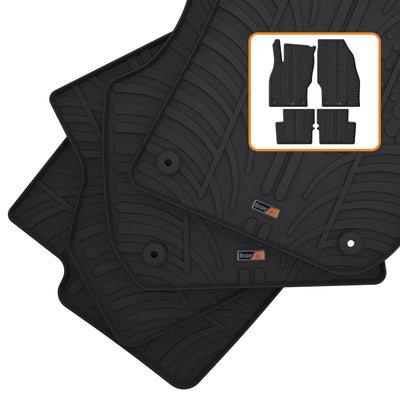 Vauxhall Corsa Rubber Car Mats (2014-2019)