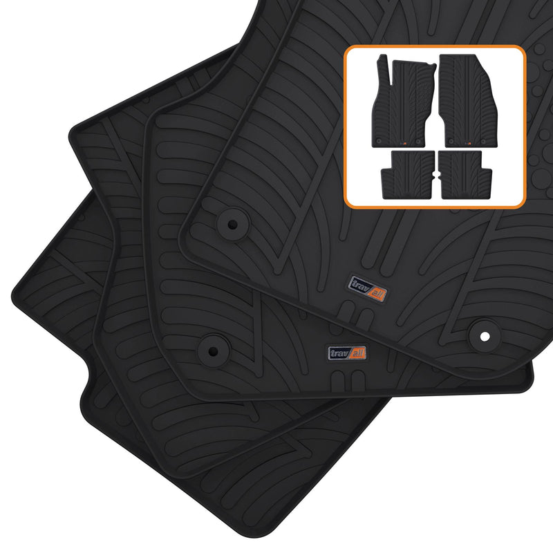 Vauxhall Corsa Rubber Car Mats (2014-2019)