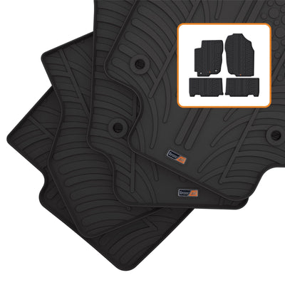 Toyota RAV4 Rubber Car Mats (2013-2015)