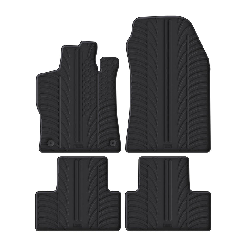 Opel Astra Hatchback Rubber Car Mats  (2022-)