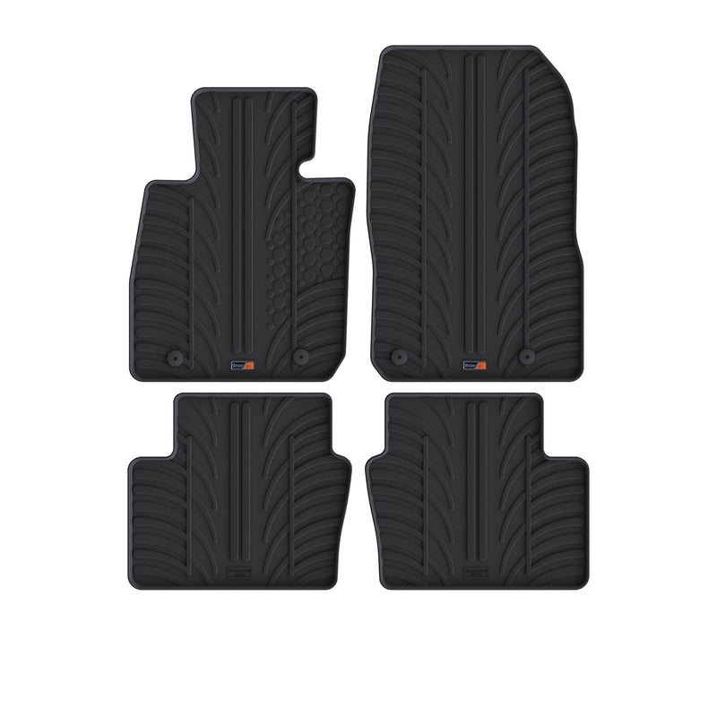 Mazda CX-3 Rubber Car Mats (2014-)