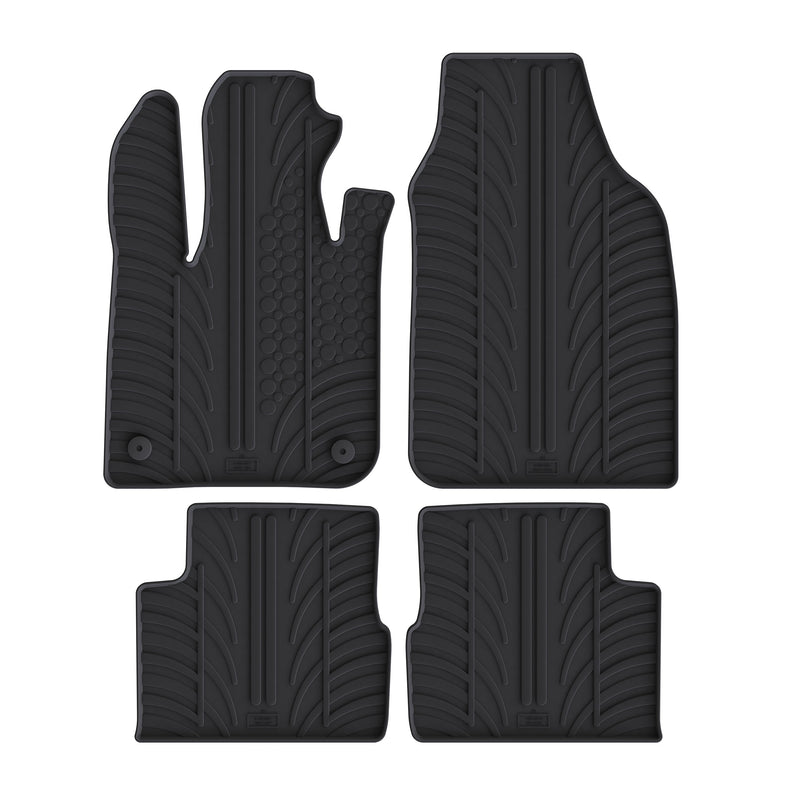 Fiat 500e Rubber Car Mat (2020-)