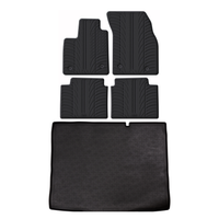 Ford Focus Rubber Boot Liner and Rubber Car Mats Bundle (2018-2025)