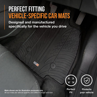 Tesla Model Y Rubber Car Mats (2025-)