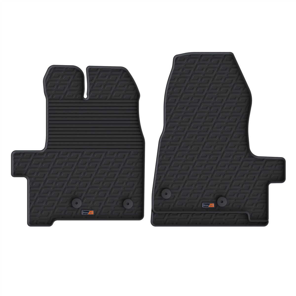 Ford Tourneo Custom Rubber Car Mats (2013-2017)