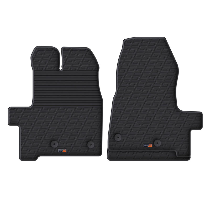 Ford Tourneo Custom Rubber Car Mats (2013-2017)