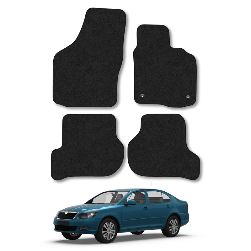 Skoda Octavia Carpet Mats (2008-2013)