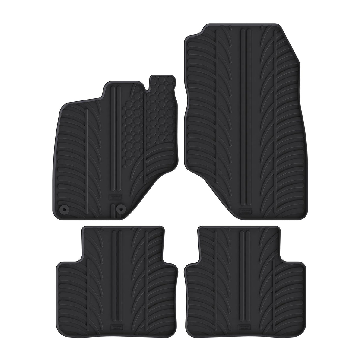 Peugeot 5008 Rubber Car Mats (2024-)