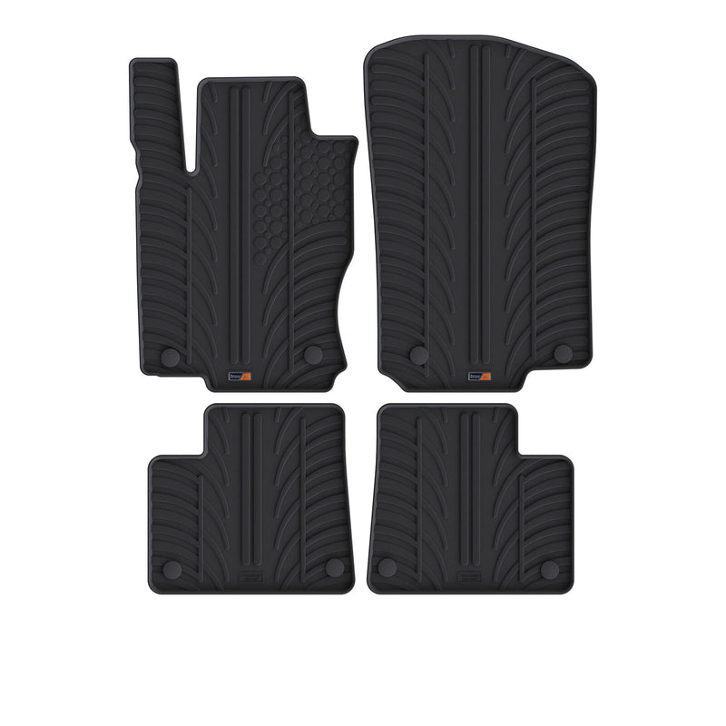 Mercedes GLE Rubber Car Mats (2015-2019)
