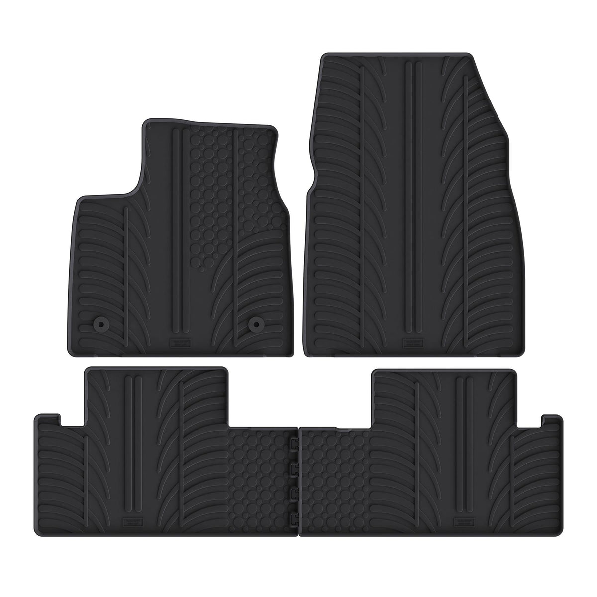 Renault Megane E-Tech Rubber Car Mats (2022-)