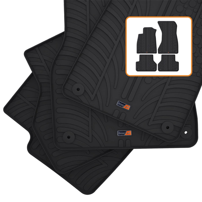 Audi A5 Sportback Rubber Car Mats (2016-2024)